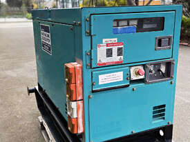 8.8kVA Used Denyo Enclosed Generator  - picture2' - Click to enlarge