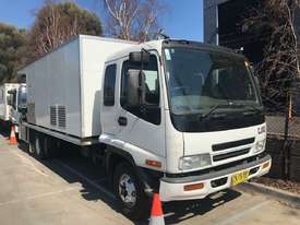 2001 Isuzu FRR500 fitted with DCS Rustler Jetting Unit                        - picture0' - Click to enlarge