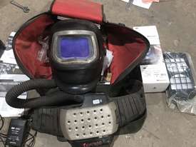 Speedglas Flip-up welding helmet 9100 FX Air with Adflo - picture0' - Click to enlarge