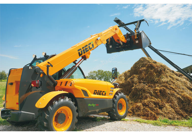 caption Mini Agri 25.6 - 2.5T / 5.78 Reach Telehandler - HIRE NOW!