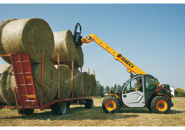 caption Mini Agri 25.6 - 2.5T / 5.78 Reach Telehandler - HIRE NOW!
