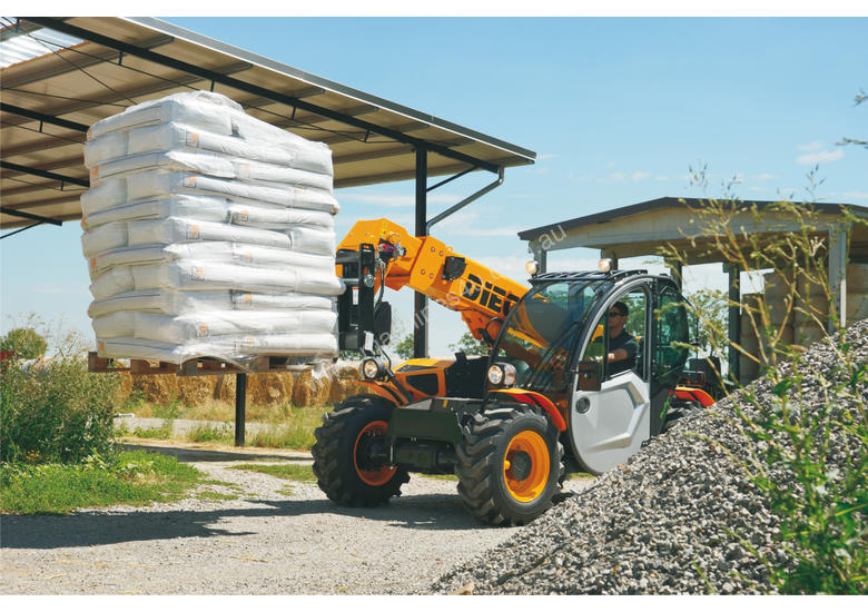 caption Mini Agri 25.6 - 2.5T / 5.78 Reach Telehandler - HIRE NOW!