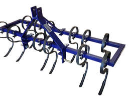 6FT HEAVY DUTY S TINE CULTIVATOR, 3 POINT LINKAGE 3PL - picture0' - Click to enlarge