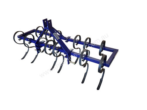 6FT HEAVY DUTY S TINE CULTIVATOR, 3 POINT LINKAGE 3PL
