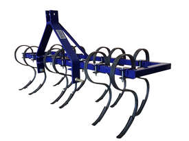 6FT HEAVY DUTY S TINE CULTIVATOR, 3 POINT LINKAGE 3PL - picture1' - Click to enlarge