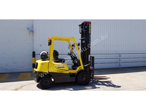 Casual Rental Offer - 2.5T Forklift From $120+GST Per Week