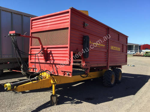 Schuitemaker FEEDO 80 Bale Wagon/Feedout Hay/Forage Equip