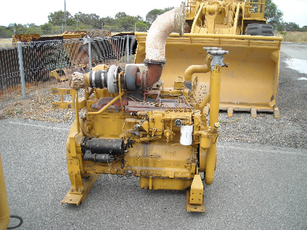 Buy Used Caterpillar 3306 CAT 3306 ENGINE for sale by 