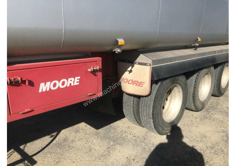 caption Moore Semi Tipper Trailer