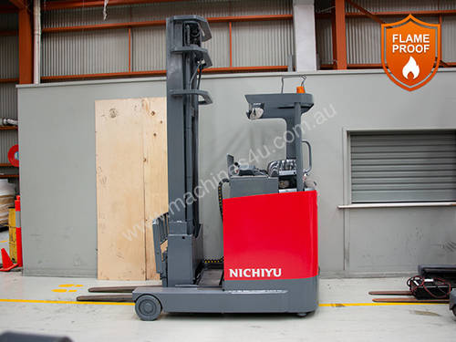 2.0T Battery Electric Sit Down Reach Truck