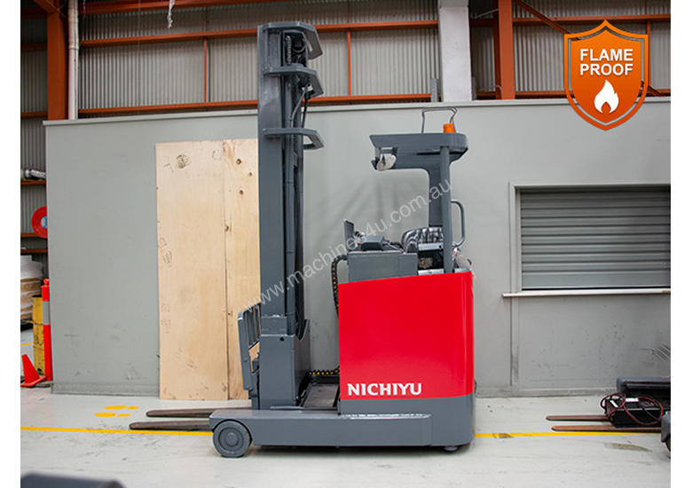 caption 2.0T Battery Electric Sit Down Reach Truck