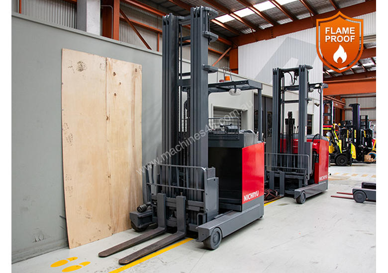 caption 2.0T Battery Electric Sit Down Reach Truck