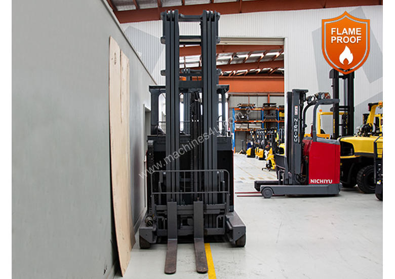caption 2.0T Battery Electric Sit Down Reach Truck