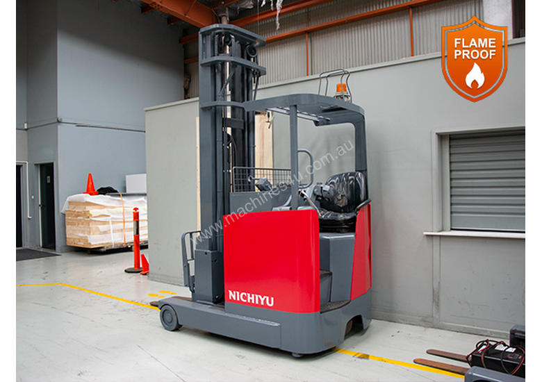 caption 2.0T Battery Electric Sit Down Reach Truck