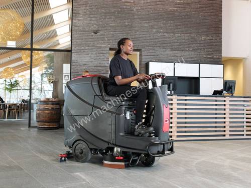 NEW VIPER AS710R RIDE ON SCRUBBER DRYER