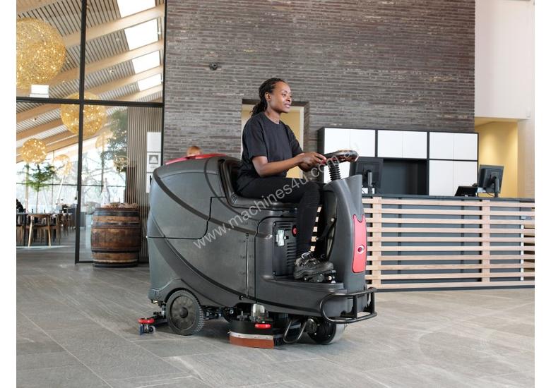 Click to view full size photos VIPER AS710R RIDE ON SCRUBBER DRYER