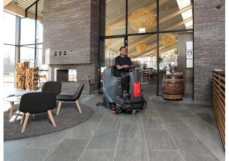 Click to view full size photos VIPER AS710R RIDE ON SCRUBBER DRYER