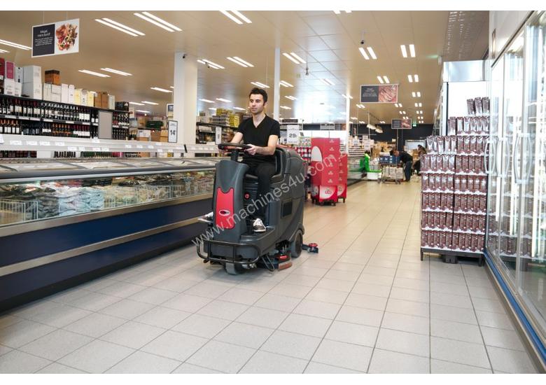 Click to view full size photos VIPER AS710R RIDE ON SCRUBBER DRYER