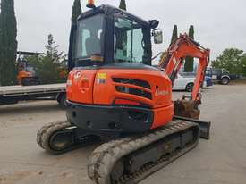 USED 2014 KUBOTA U48-4 EXCAVATOR WITH A/C CABIN AND LOW 2800 HOURS - picture2' - Click to enlarge