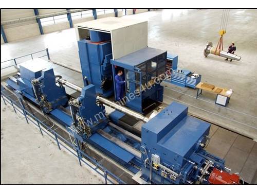 Skoda 2.6M x 10M Turn Mill CNC Lathe