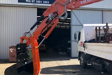 GARDNER ENGINEERING - Australian made Hydraulic Thumb