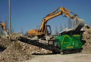 LEM TRACK 6040 MOBILE JAW CRUSHER TRACK 12 TON