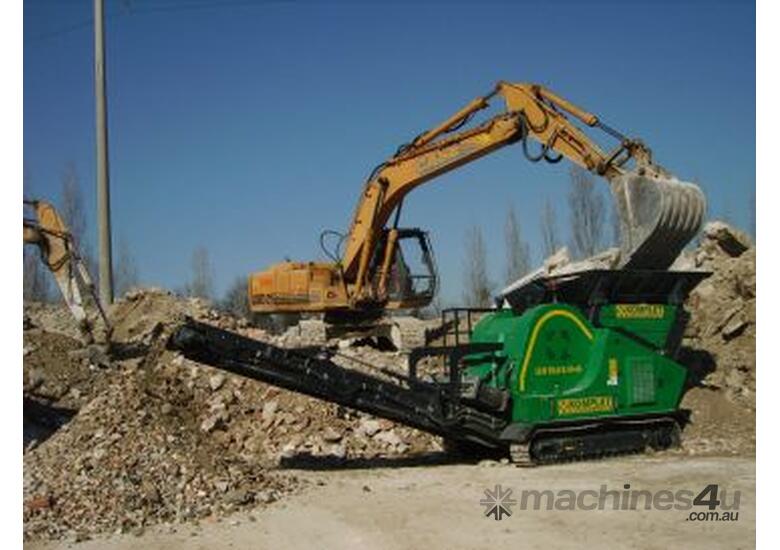 New 2012 JAWS CRUSHER MOBILE TRACK 12 TON REMOTE Jaw 