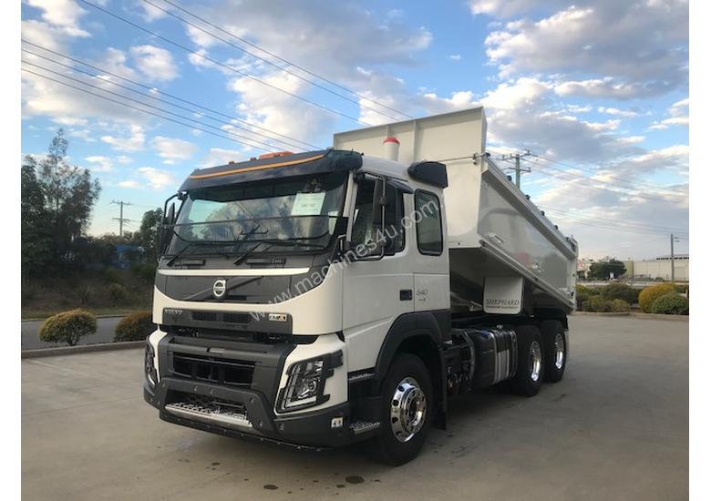 VOLVO FMX 540 Year: 2018 Price: 79 800 EUR New Tractor Trucks For Sale -  #2920