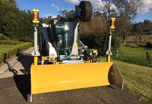 Fontana skid steer laser blade