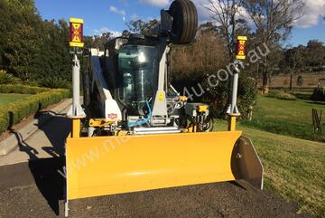 Fontana skid steer laser blade