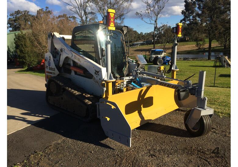 Skid Steer Laser Grader at Sally Sanchez blog