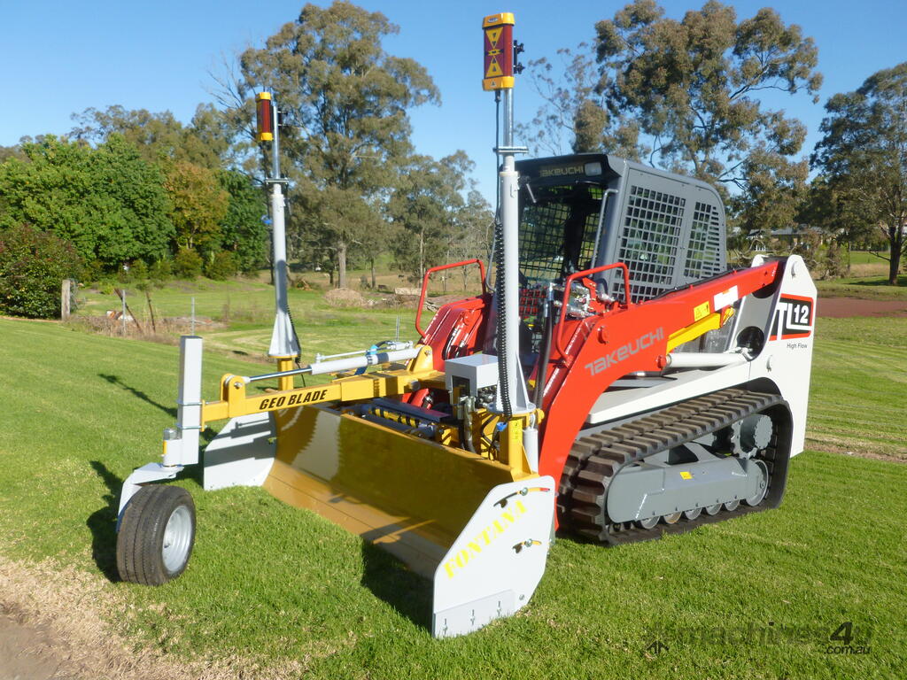 New fontana skid steer laser blade Laser Grader in South Windsor, NSW