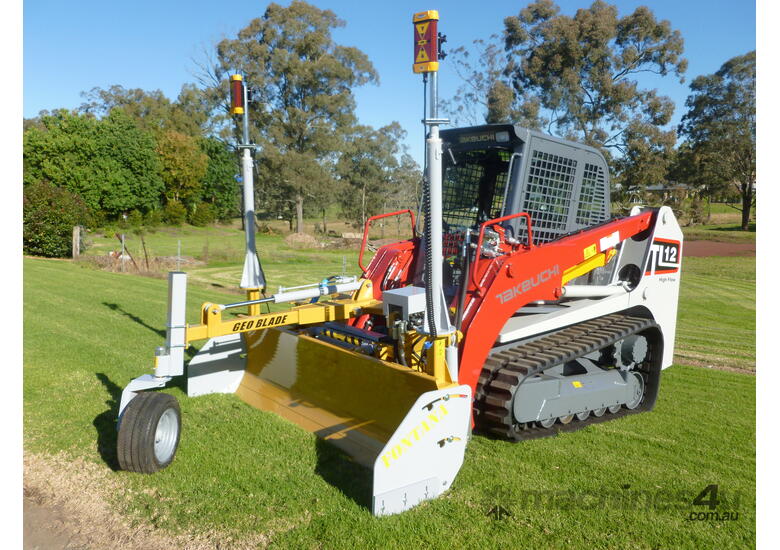 New fontana skid steer laser blade Laser Grader in South Windsor, NSW