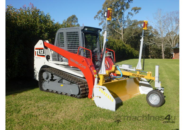 New fontana skid steer laser blade Laser Grader in South Windsor, NSW