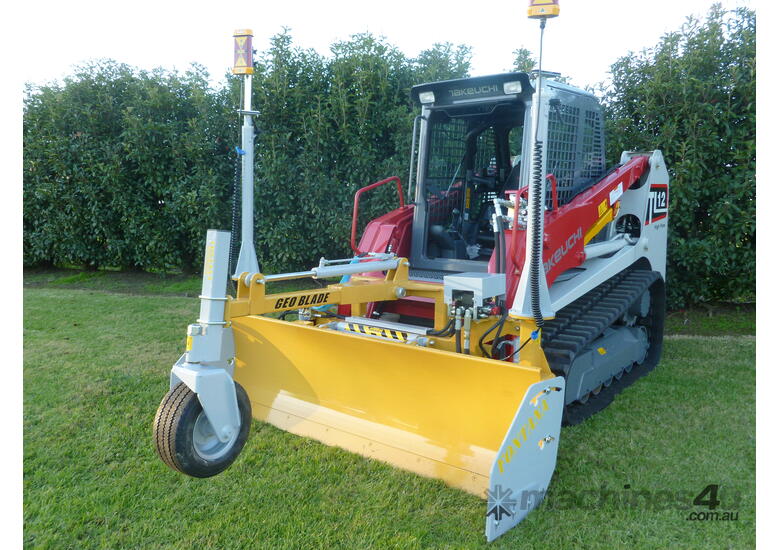 New fontana skid steer laser blade Laser Grader in South Windsor, NSW
