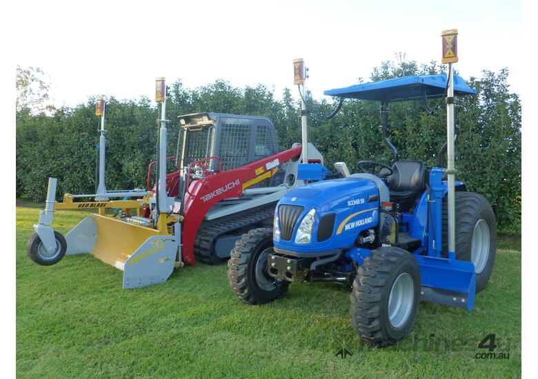 New fontana skid steer laser blade Laser Grader in South Windsor, NSW
