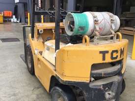 TCM Forklift 1.8ton LPG 1993 model used in cabinet making factory.  - picture1' - Click to enlarge