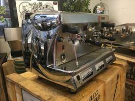 WEGA VELA 2 GROUP HIGH CUP CHROME ESPRESSO COFFEE MACHINE - picture2' - Click to enlarge