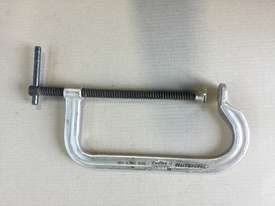 Trademaster G Clamp General Purpose 200mm x 100mm ModelBC8 - picture1' - Click to enlarge