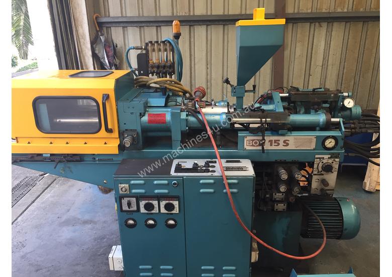 caption BOY Moulding Machine