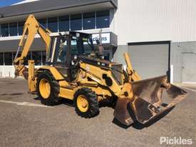 Caterpillar 428B - picture0' - Click to enlarge