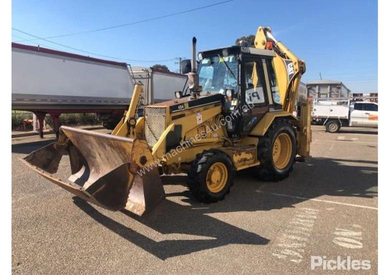 Used Caterpillar 428B Backhoe Buckets In , - Listed On Machines4u