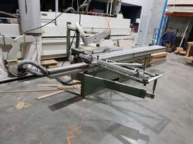 ALTENDORF F-45 panel saw with 3.8m bed, bearings just replaced and both blades brand new - picture0' - Click to enlarge