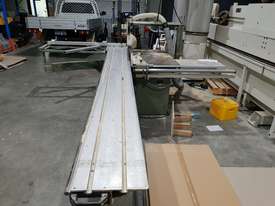 ALTENDORF F-45 panel saw with 3.8m bed, bearings just replaced and both blades brand new - picture1' - Click to enlarge