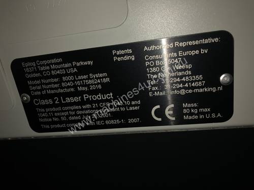 Laser cutter & engraver 