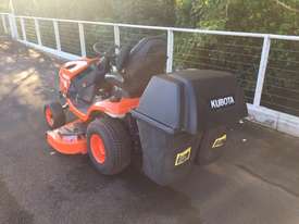 Kubota Ride On Mower - picture0' - Click to enlarge