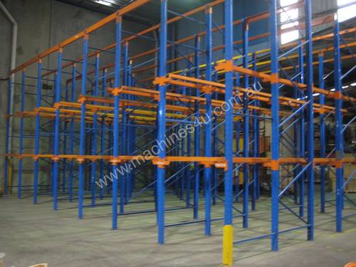 DEXION DRIVE IN RACKING