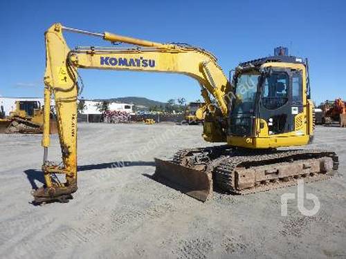 KOMATSU PC138US-8 Hydraulic Excavator