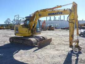 KOMATSU PC138US-8 Hydraulic Excavator - picture1' - Click to enlarge