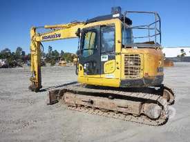 KOMATSU PC138US-8 Hydraulic Excavator - picture2' - Click to enlarge